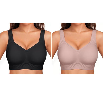 🏆LAST DAY SALE 49% OFF -Super firming bra | Women Wirefree Bras 👍No more sagging breasts