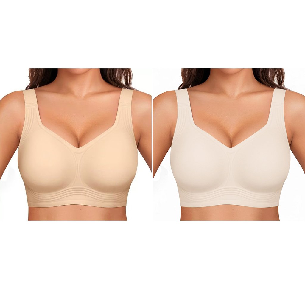 🏆LAST DAY SALE 49% OFF -Super firming bra | Women Wirefree Bras 👍No more sagging breasts
