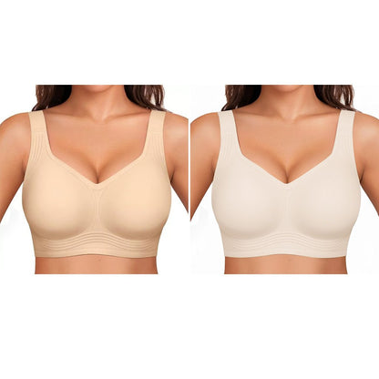 🏆LAST DAY SALE 49% OFF -Super firming bra | Women Wirefree Bras 👍No more sagging breasts