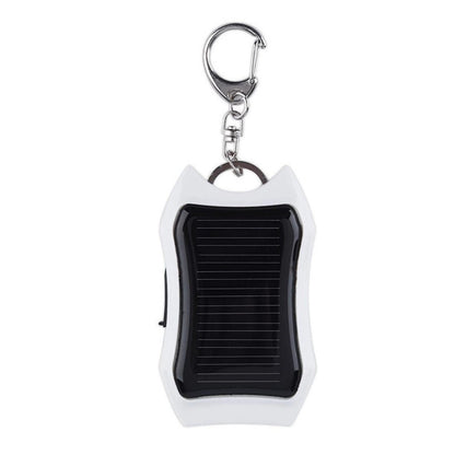 1200mAH Solar Power Bank Keychain
