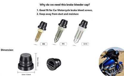 🔥HOT SALE💥Brake Bleeder Hose - One Way Check Valve Tube Bleeding Tool Kit For Car Motorcyle Clutch