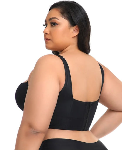 🔥Last Day - 49% OFF👙Comfortable Seamless Plus Size Bra | Back Smoothing & Anti-Sagging Support
