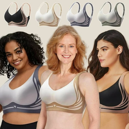 🎁Last Day Buy 1 Get 3 Packs🔥Super Firming Wire-Free Push Up Bra All-Day Comfort No More Sagging