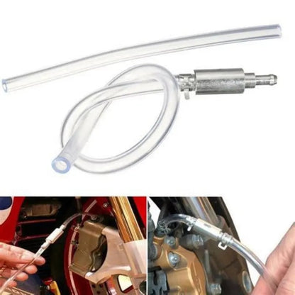 🔥HOT SALE💥Brake Bleeder Hose - One Way Check Valve Tube Bleeding Tool Kit For Car Motorcyle Clutch