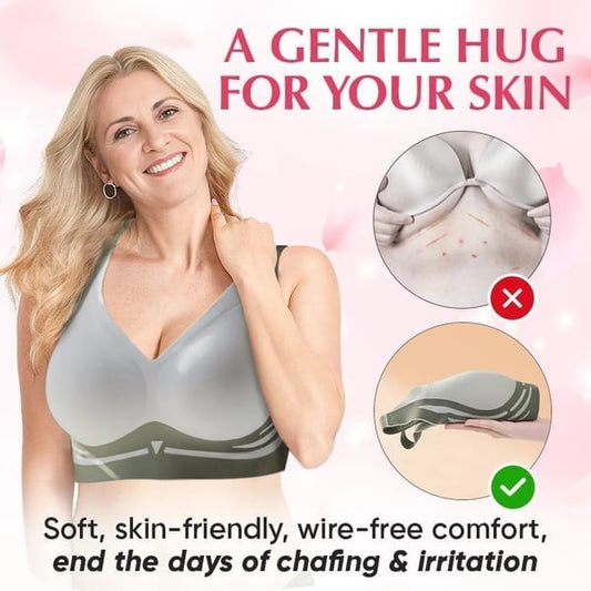 🎁Last Day Buy 1 Get 3 Packs🔥Super Firming Wire-Free Push Up Bra All-Day Comfort No More Sagging