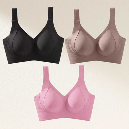 🏆Last Day Buy 1 Get 3 Packs(Each only £6.66) 🔥 Super firming bra | Wire-free push-up bra 👍Brand-new upgrade to eliminate breast sagging