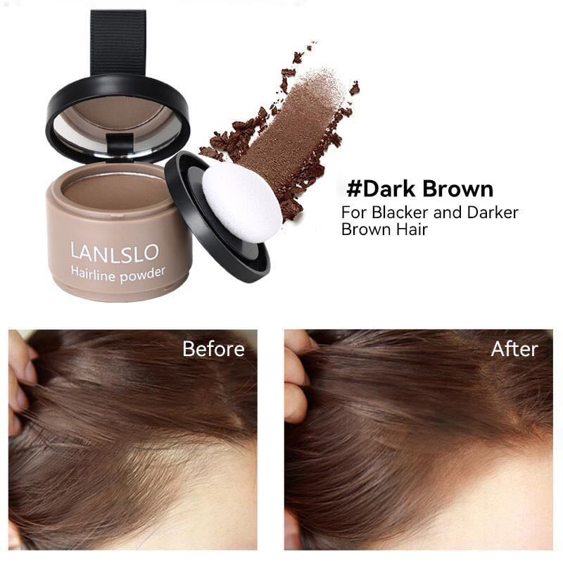 🔥Summer Promotion🔥Hairline Powder - Instant Coverage for Thinning or Balding Areas