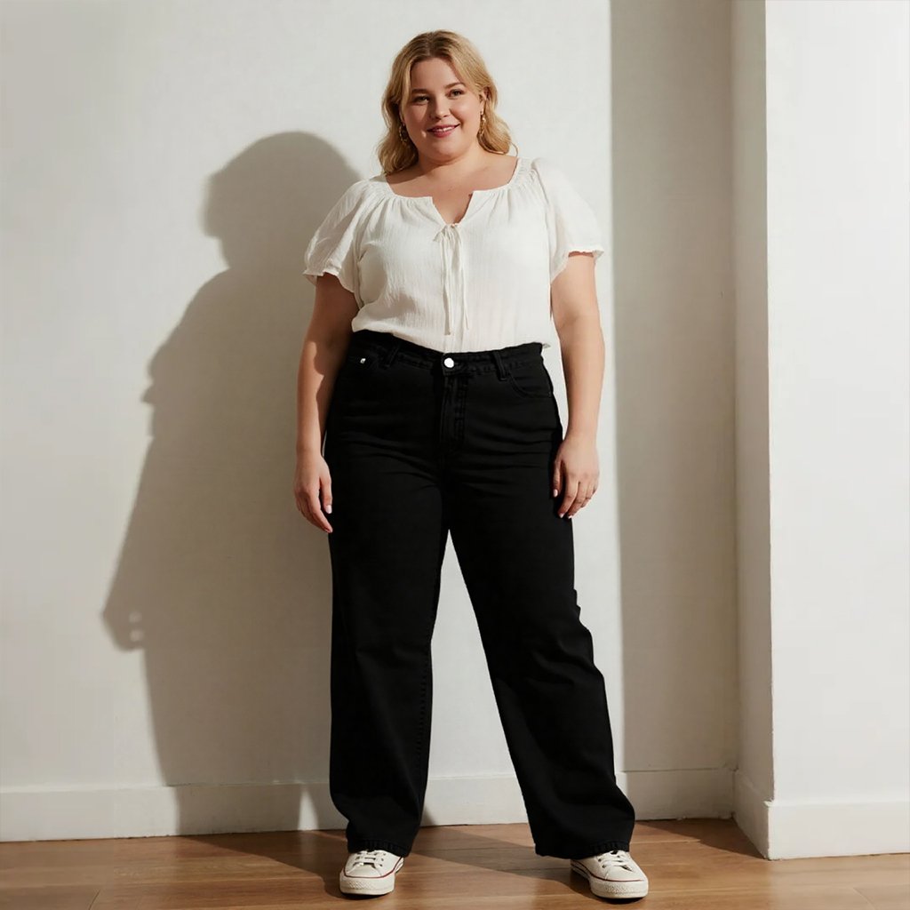 🔥LAST DAY SALE - 49% OFF🎁The Curve-Flattering Jean, For Every Body