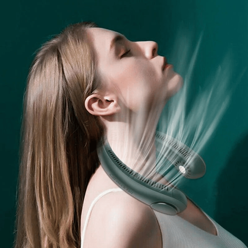 Portable Neck Fan – Hands-Free Cooling Anywhere