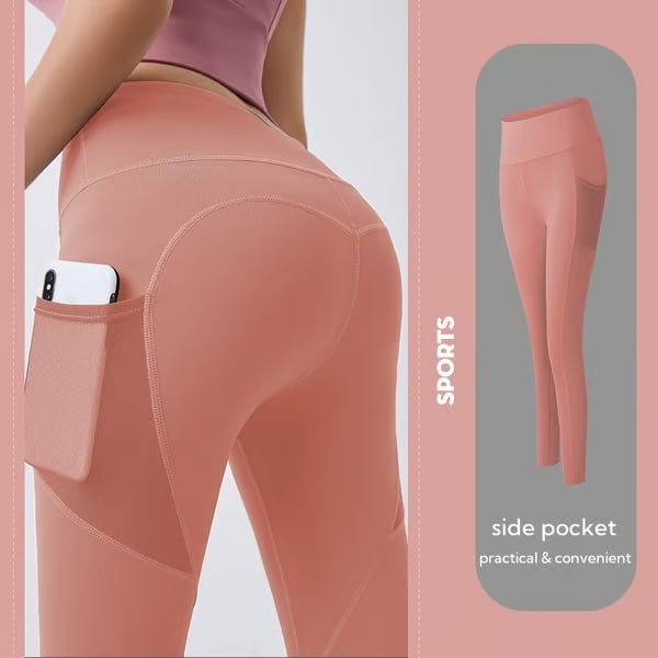 🎁Last Day 49% OFF🔥High-waisted tummy-controlling and body-shaping training leggings