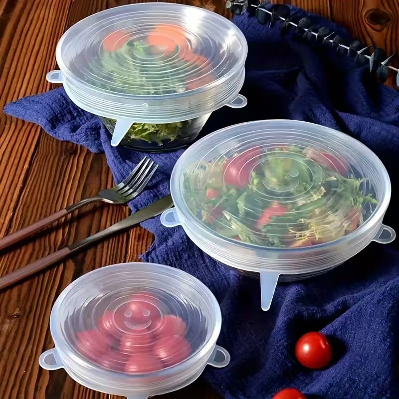 🔥Hot Sale 49%🔥Silicone Cover Stretch Lids Reusable Airtight Food Wrap Covers