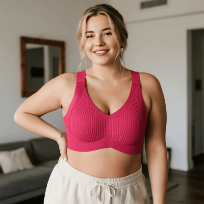 🏆Last Day Buy 1 Get 3 Packs(Each only £6.66) 🔥 Super firming bra | Wire-free push-up bra 👍Brand-new upgrade to eliminate breast sagging