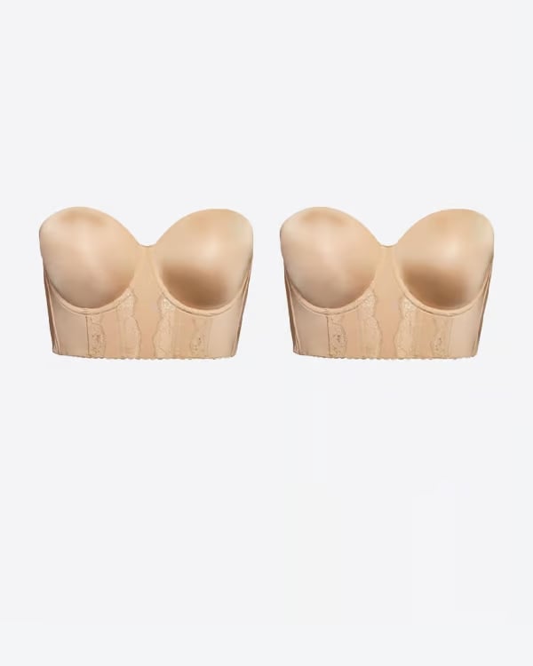 🎁HOT SALE  49% OFF🔥2-in-1 Strapless Sculpting Bra – Lift & Shape