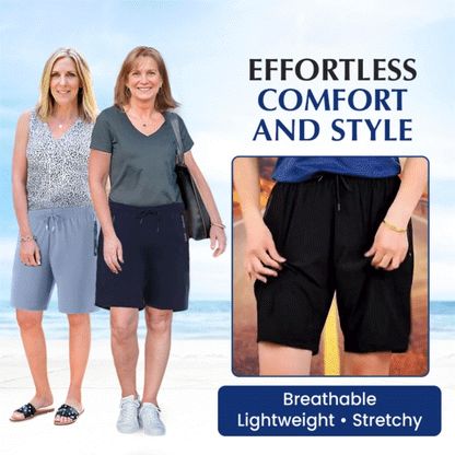 🔥Summer Promotion🧊Ice Silk Quick Drying Stretch Shorts
