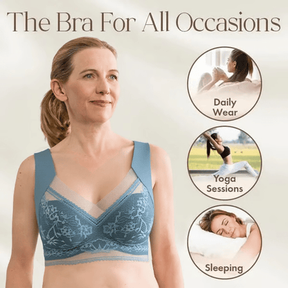 ⏰Limited Time Promotion🔥Buy More Save More- Seamless Sexy Push Up Wireless Bra