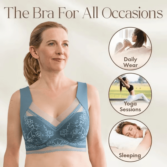 ⏰Limited Time Promotion🔥Buy More Save More- Seamless Sexy Push Up Wireless Bra