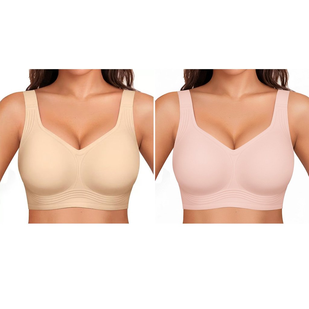 🏆LAST DAY SALE 49% OFF -Super firming bra | Women Wirefree Bras 👍No more sagging breasts