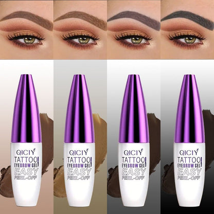 🌟Hot Sale - 49% OFF🔥Semi-Permanent Tattoo Eyebrow Gel