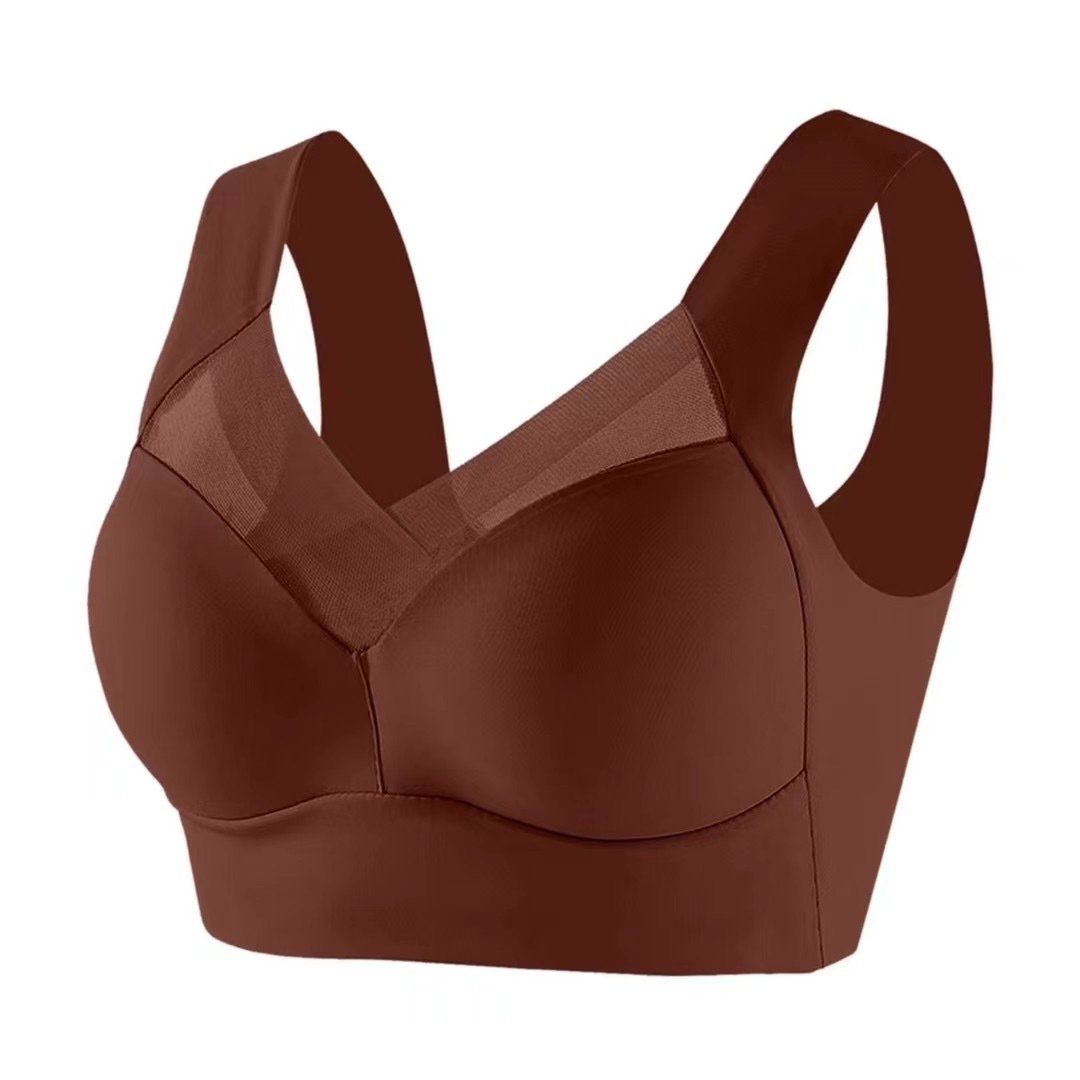 🏆LAST DAY SALE 49% OFF 🔥Breathable Seamless Wireless Support Bra