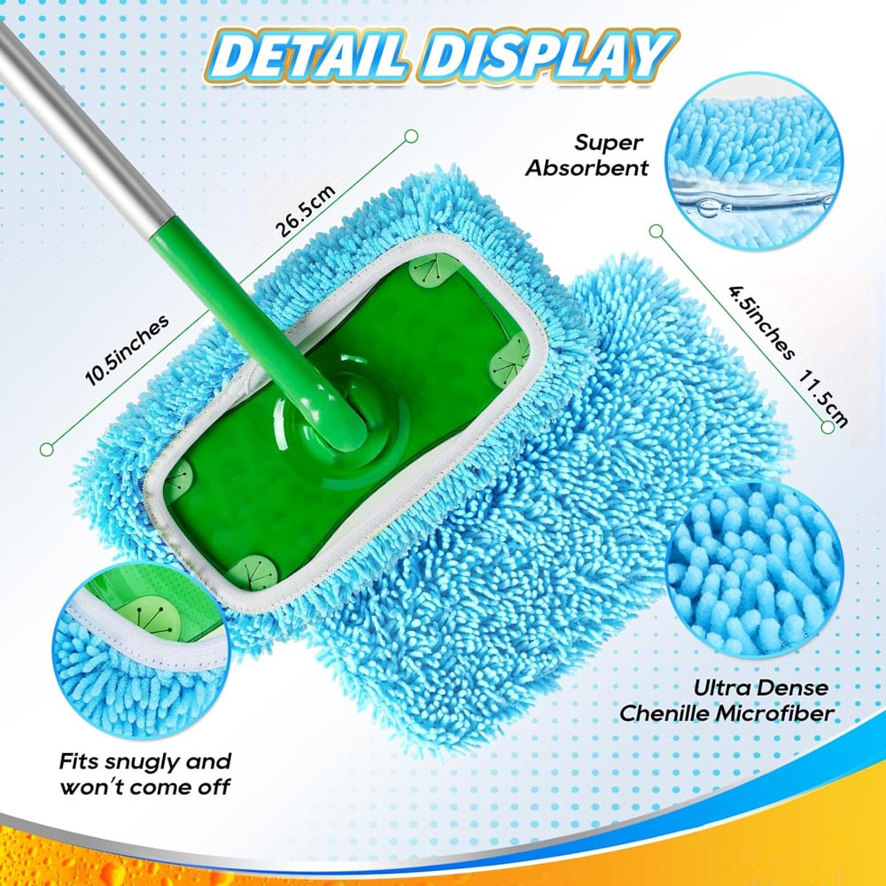 🔥HOT SALE 49% OFF🔥Reusable Mop Pads