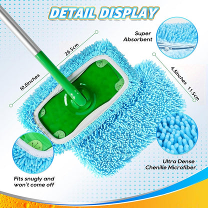 🔥HOT SALE 49% OFF🔥Reusable Mop Pads
