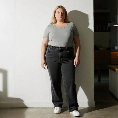 🔥LAST DAY SALE - 49% OFF🎁The Curve-Flattering Jean, For Every Body