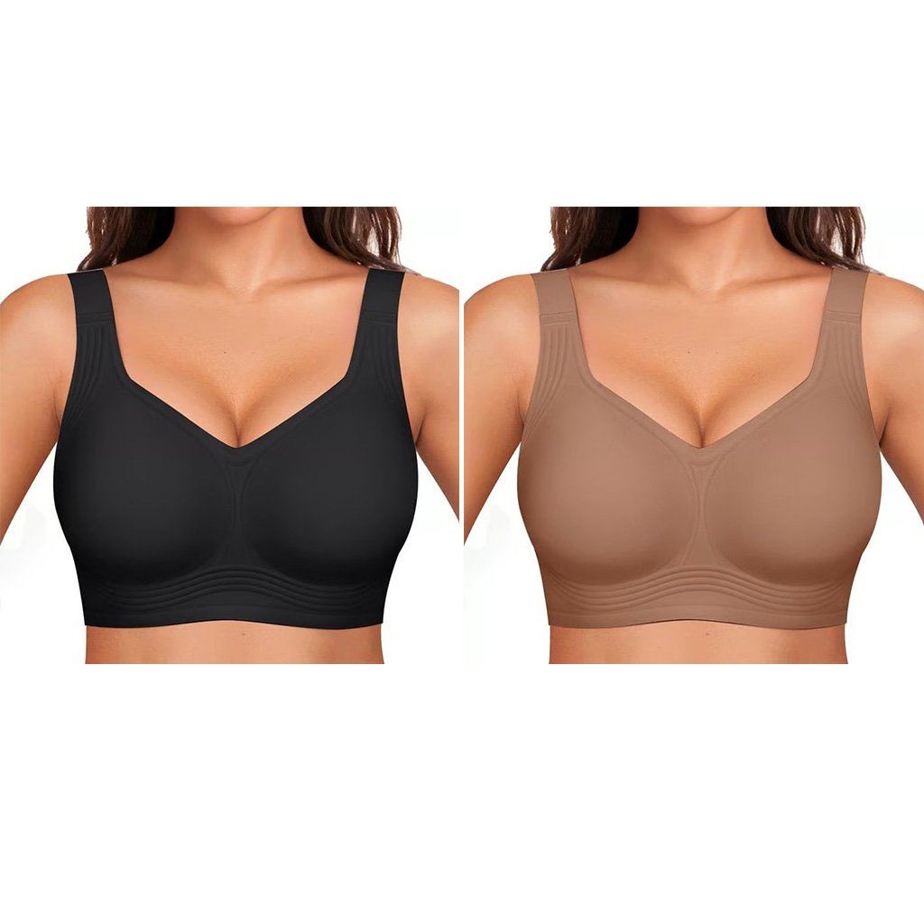 🏆LAST DAY SALE 49% OFF -Super firming bra | Women Wirefree Bras 👍No more sagging breasts