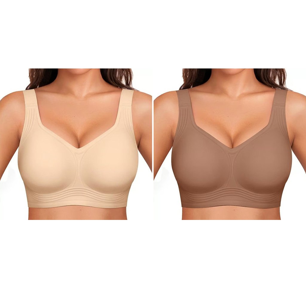 🏆LAST DAY SALE 49% OFF -Super firming bra | Women Wirefree Bras 👍No more sagging breasts