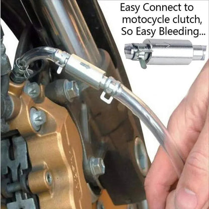 🔥HOT SALE💥Brake Bleeder Hose - One Way Check Valve Tube Bleeding Tool Kit For Car Motorcyle Clutch