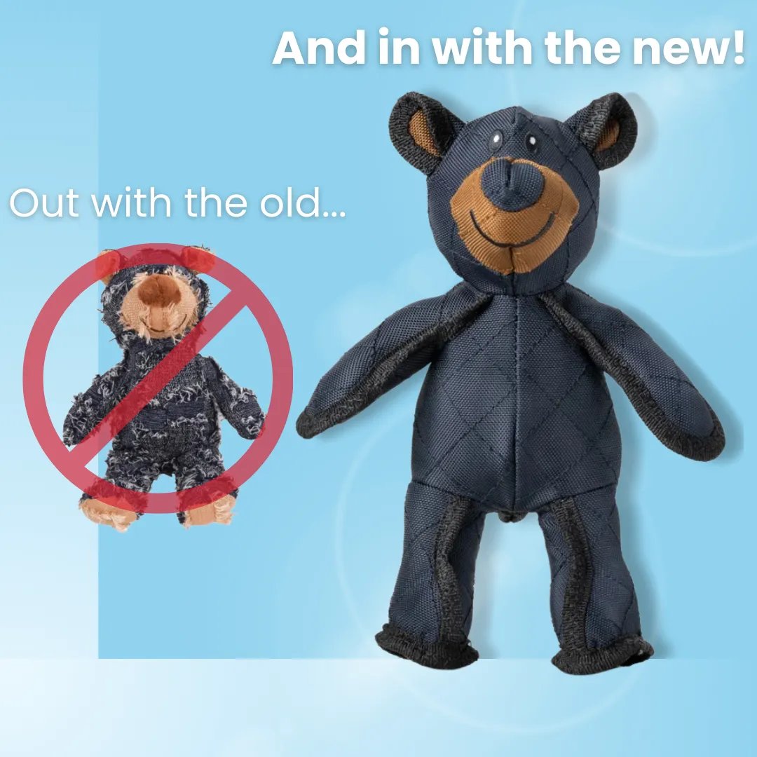 🐶Unbreaka-Bear For Heavy Chewers