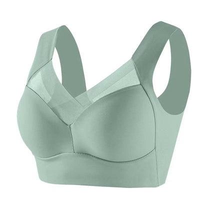 🏆LAST DAY SALE 49% OFF 🔥Breathable Seamless Wireless Support Bra
