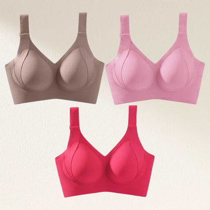 🏆Last Day Buy 1 Get 3 Packs(Each only £6.66) 🔥 Super firming bra | Wire-free push-up bra 👍Brand-new upgrade to eliminate breast sagging