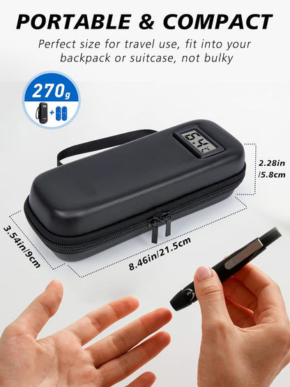 ✨Summer Promotion - 49% OFF🔥Insulin Cooler Travel Case with Temperature Display