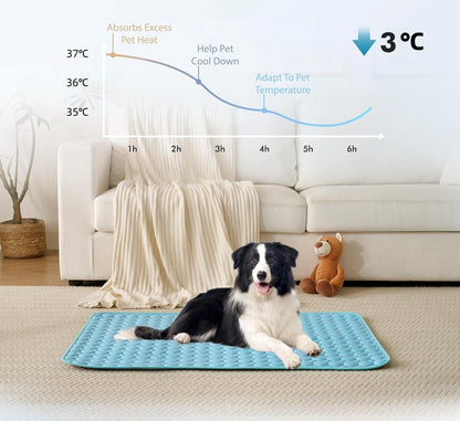 🔥Limited Time Promotion🧊Dog Cooling Mat (4x more effective)