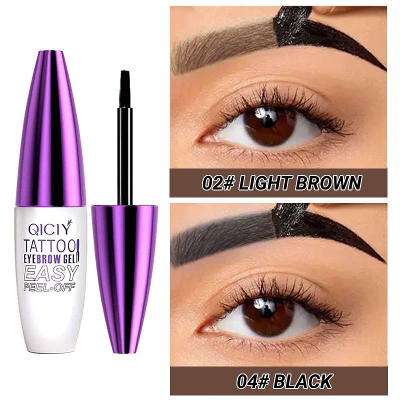 🎁Buy 1 Get 1 Free💖Gentle Easy Peel-Off Eyebrow Gel - Waterproof & Sweatproof, Long-Lasting