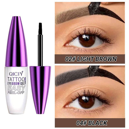 🎁Buy 1 Get 1 Free💖Gentle Easy Peel-Off Eyebrow Gel - Waterproof & Sweatproof, Long-Lasting