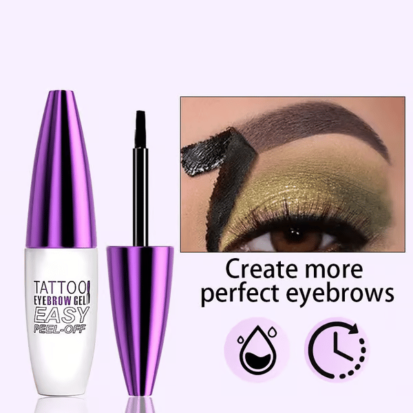 🌟Hot Sale - 49% OFF🔥Semi-Permanent Tattoo Eyebrow Gel