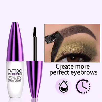 🌟Hot Sale - 49% OFF🔥Semi-Permanent Tattoo Eyebrow Gel