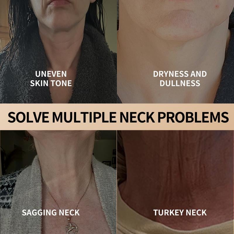 🌈Neck & Eye Care Set – Tighten, Smooth & Hydrate ✨ All-in-One Moisturizing Treatment for Delicate Skin 💧