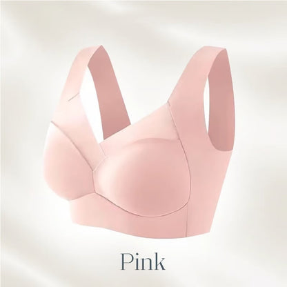 ⏰Limited Time Promotion🔥Buy More Save More- Seamless Sexy Push Up Wireless Bra