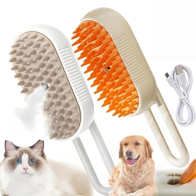 🔥Last Day Promotion 49% OFF - Pet Steam Brush