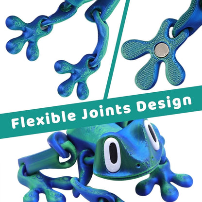 🔥 49% OFF😺3D Printed Magnetic Glow-in-the-dark Frog Toy(Add 3 items to cart)