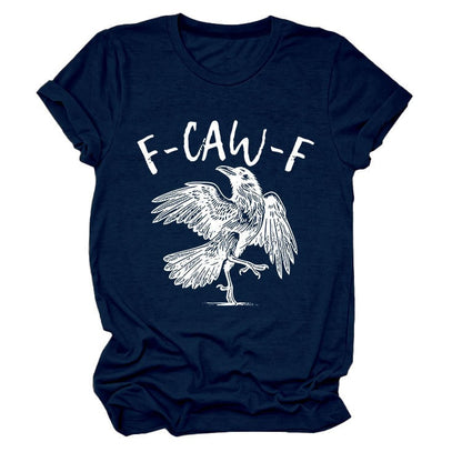 🔥Hot Sale 49%🔥Humorous Crow Graphic T-Shirt – Say It With a Caw!
