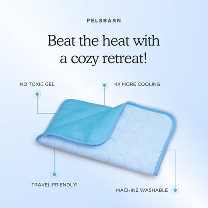 🔥Limited Time Promotion🧊Dog Cooling Mat (4x more effective)