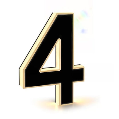 🔥Hot Sale Promotion 49% OFF🎁✨Lighted House Numbers for Outside