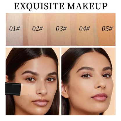 ⏰Limited Time Promotion - Buy 1 Get 1 Free🔥-💄Lightweight Contour & Concealer Stick – Long-Lasting, Brightening Finish