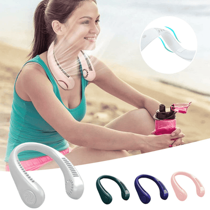 Portable Neck Fan – Hands-Free Cooling Anywhere