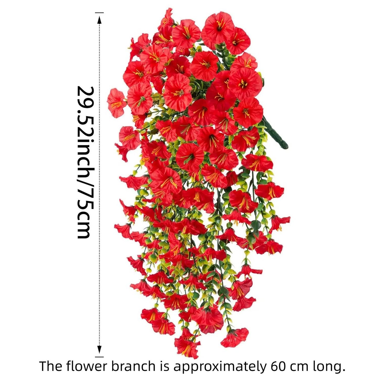 🍂LAST DAY 49% OFF-UV Resistant Hanging Morning Glory for Fall Decor