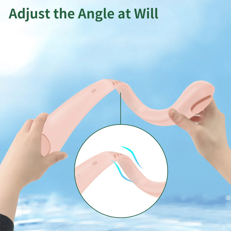 Portable Neck Fan – Hands-Free Cooling Anywhere