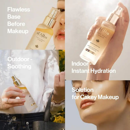 🏆Summer Promotion🔥White Truffle First Spray Serum - Authentic Face Glow Serum - Lightweight & Vegan Korean Serum Face Spray(🔥The more you buy, the better the deal🔥)